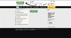 Desktop Screenshot of kilton.it