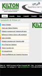 Mobile Screenshot of kilton.it